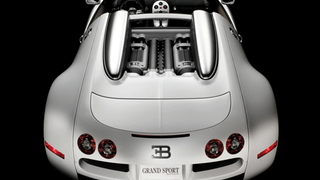 Bugatti Veyron 16.4 Grand Sport: A Targa For The Rest Of Us... With A Few Extra Million To Spend